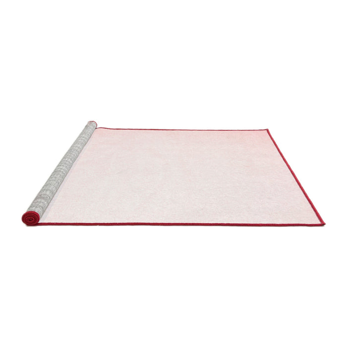 Modern Red Washable Rugs