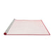 Modern Red Washable Rugs