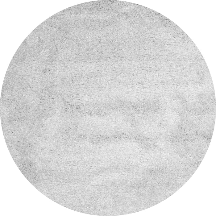 Square Abstract Gray Contemporary Rug, con423gry