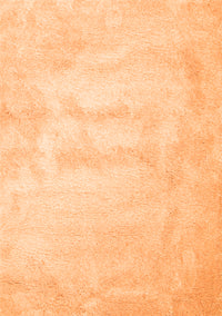 Abstract Orange Contemporary Rug, con423org