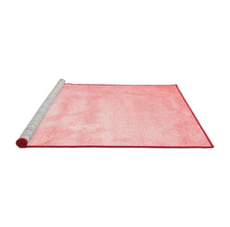 Contemporary Red Washable Rugs