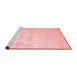 Contemporary Red Washable Rugs