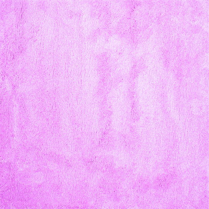 Square Abstract Purple Contemporary Rug, con423pur