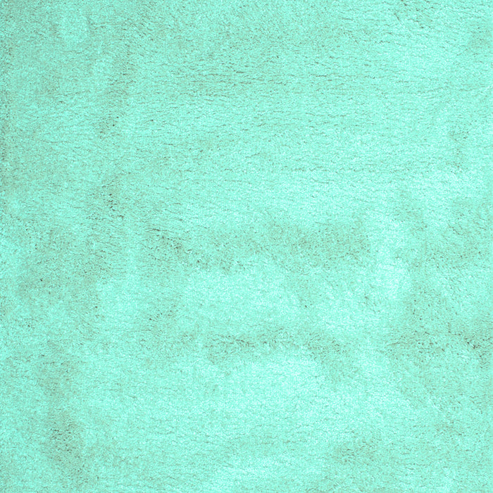 Machine Washable Abstract Turquoise Contemporary Area Rugs, wshcon423turq