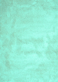 Abstract Turquoise Contemporary Rug, con423turq