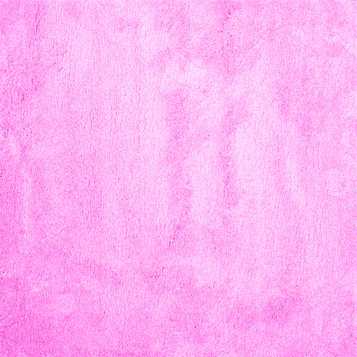 Square Abstract Pink Contemporary Rug, con423pnk