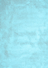 Abstract Light Blue Contemporary Rug, con423lblu