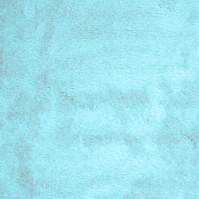 Abstract Light Blue Contemporary Rug, con423lblu