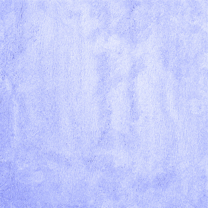 Square Machine Washable Abstract Blue Contemporary Rug, wshcon423blu