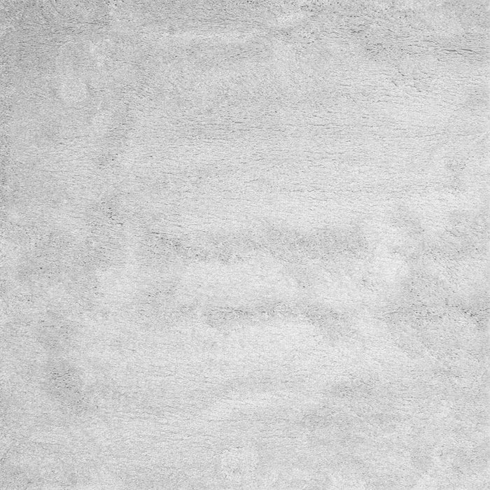 Round Machine Washable Abstract Gray Contemporary Rug, wshcon423gry