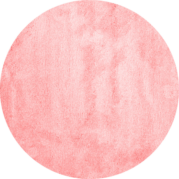 Machine Washable Abstract Red Contemporary Rug, wshcon423red