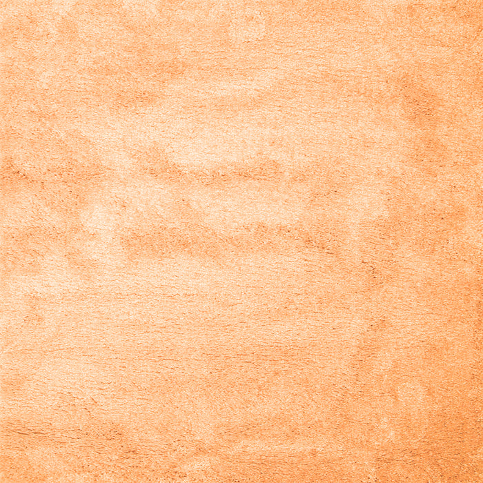 Serging Thickness of Abstract Orange Contemporary Rug, con423org