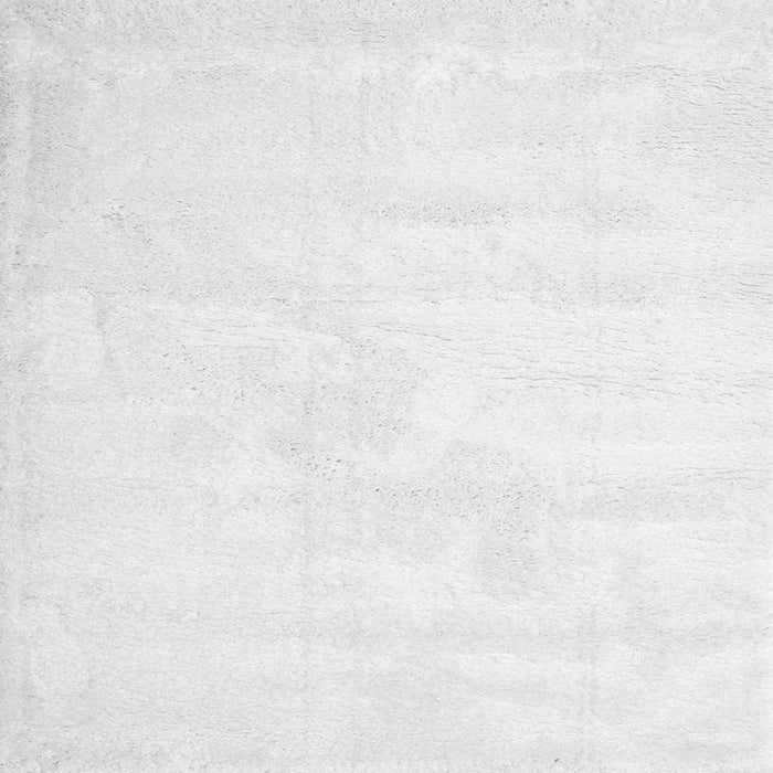 Round Machine Washable Solid Gray Modern Rug, wshcon424gry