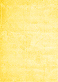 Solid Yellow Modern Rug, con424yw