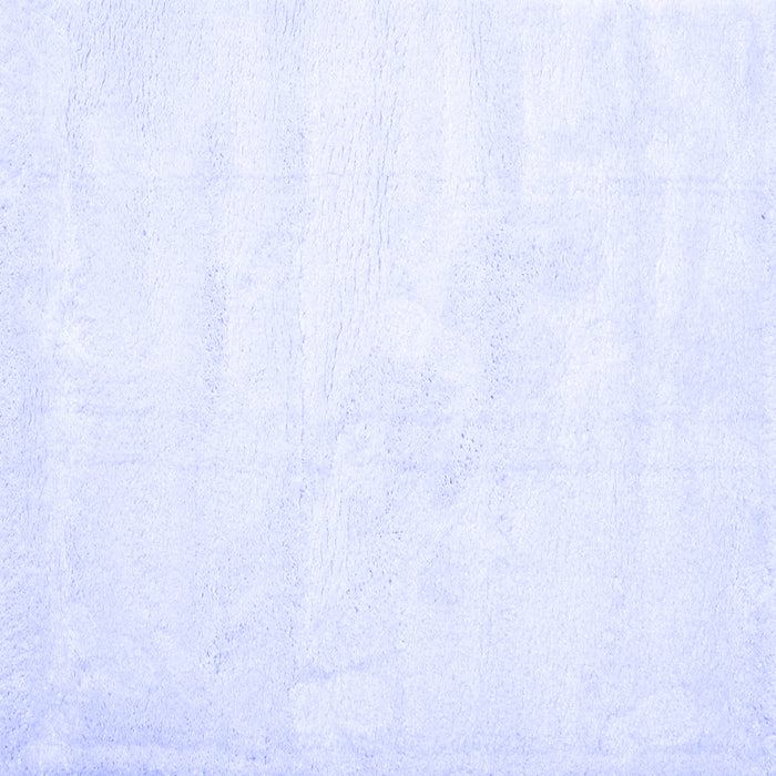 Square Solid Blue Modern Rug, con424blu