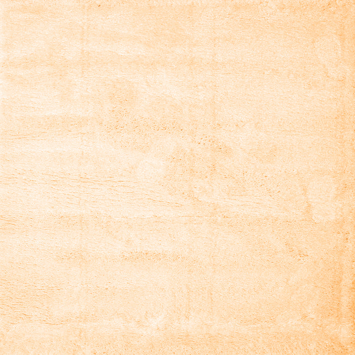 Serging Thickness of Solid Orange Modern Rug, con424org