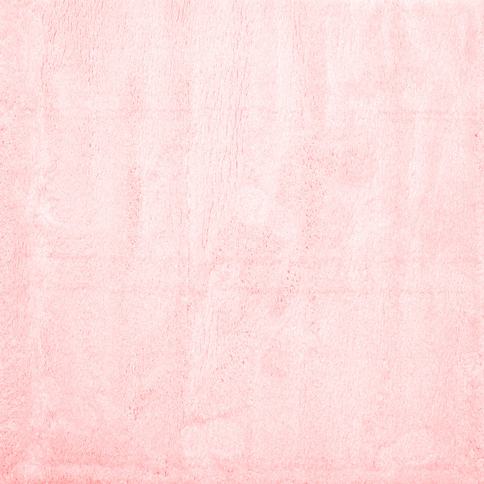 Machine Washable Solid Red Modern Rug, wshcon424red