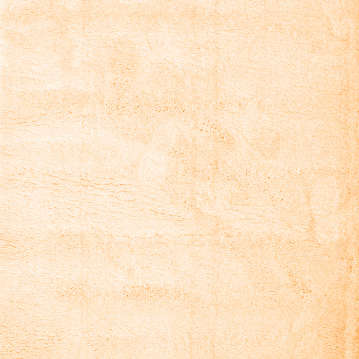 Solid Orange Modern Rug, con424org