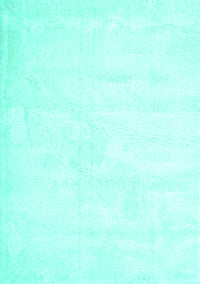 Solid Turquoise Modern Rug, con424turq