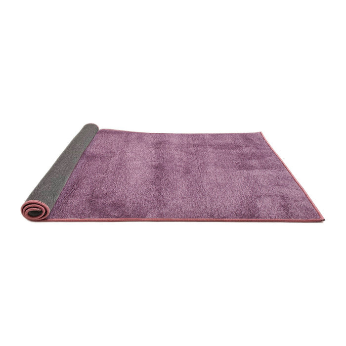 Thickness of Contemporary Pink Modern Rug, con425