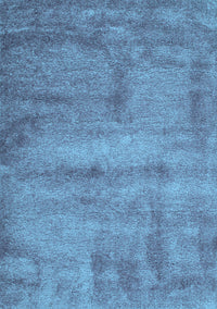 Abstract Light Blue Contemporary Rug, con425lblu