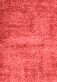 Abstract Red Contemporary Rug, con425red