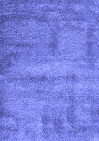 Abstract Blue Contemporary Rug, con425blu