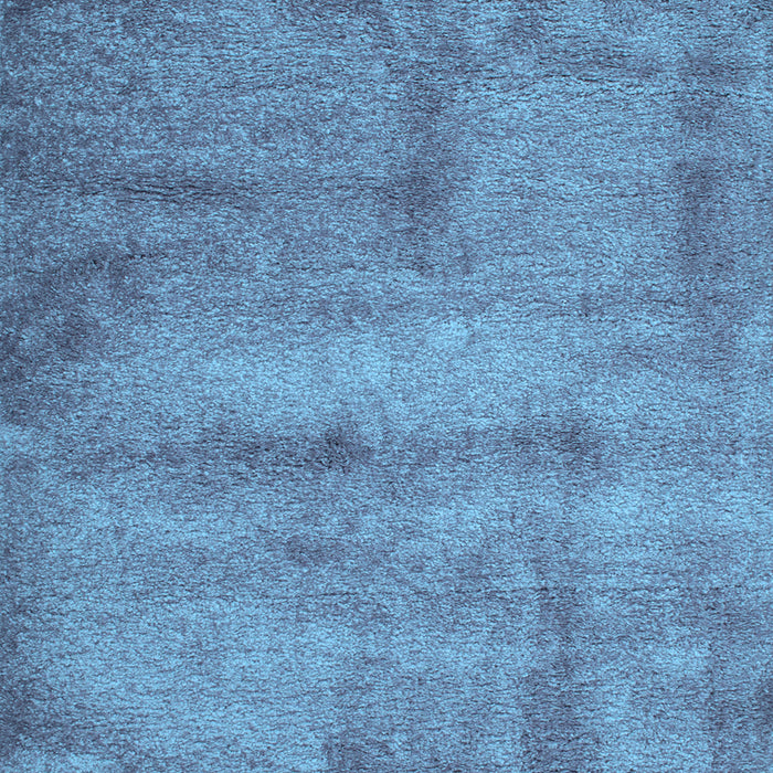 Machine Washable Abstract Light Blue Contemporary Rug, wshcon425lblu