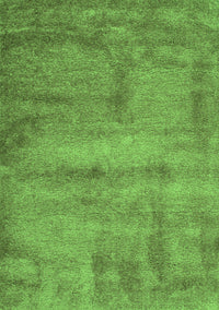 Abstract Green Contemporary Rug, con425grn