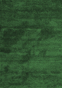 Abstract Emerald Green Contemporary Rug, con426emgrn