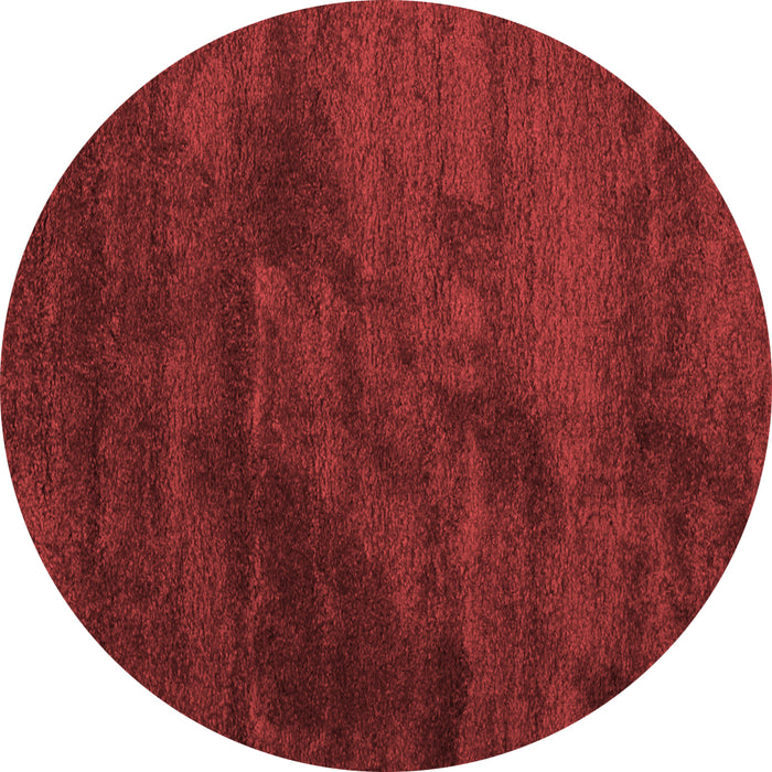 Machine Washable Abstract Red Contemporary Rug, wshcon426red