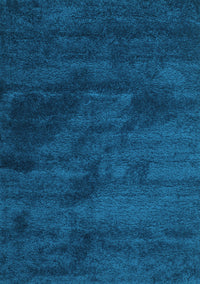 Abstract Light Blue Contemporary Rug, con426lblu