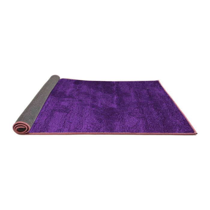 Sideview of Abstract Pink Contemporary Rug, con426pnk