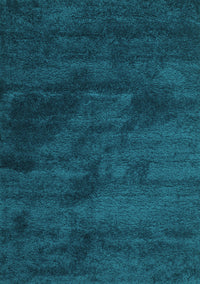 Abstract Turquoise Contemporary Rug, con426turq