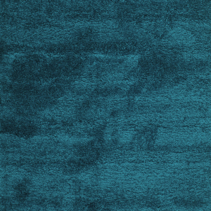Abstract Turquoise Contemporary Rug, con426turq