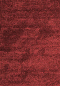 Abstract Red Contemporary Rug, con426red