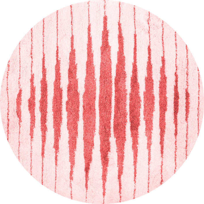 Solid Red Modern Rug, con427red