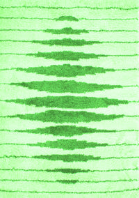 Solid Green Modern Rug, con427grn