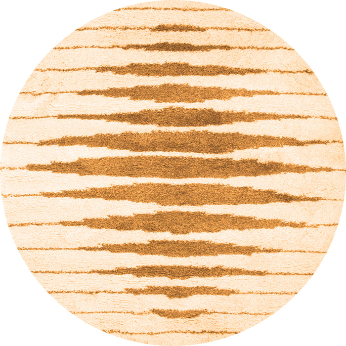 Machine Washable Solid Orange Modern Area Rugs, wshcon427org