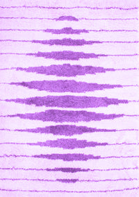 Solid Purple Modern Rug, con427pur