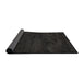 Thickness of Contemporary Black Modern Rug, con428