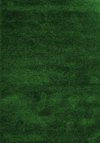 Abstract Green Contemporary Rug, con428grn