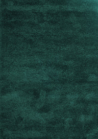 Abstract Turquoise Contemporary Rug, con428turq