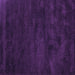 Square Abstract Purple Contemporary Rug, con428pur