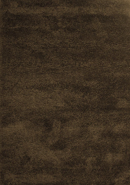 Abstract Brown Contemporary Rug, con428brn