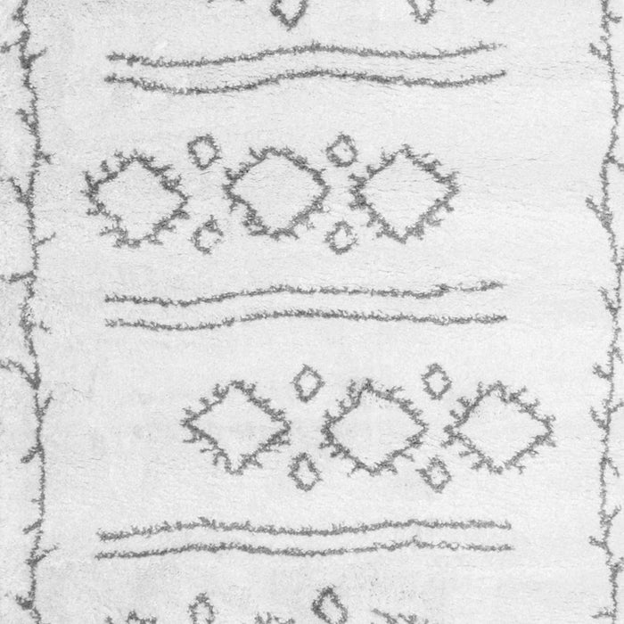 Solid Gray Modern Rug, con429gry