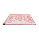 Modern Red Washable Rugs