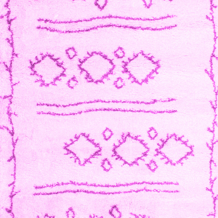 Solid Pink Modern Rug, con429pnk