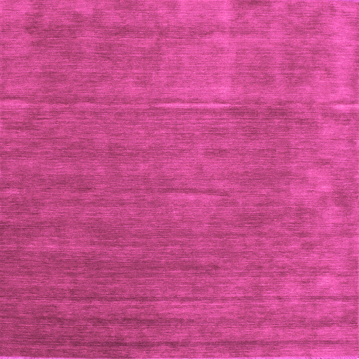 Square Machine Washable Abstract Pink Contemporary Rug, wshcon42pnk