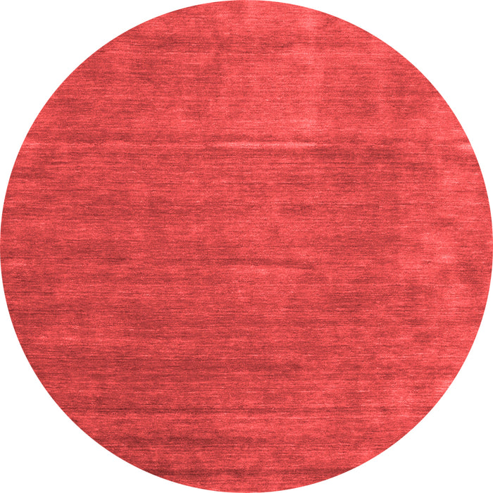 Machine Washable Abstract Red Contemporary Rug, wshcon42red
